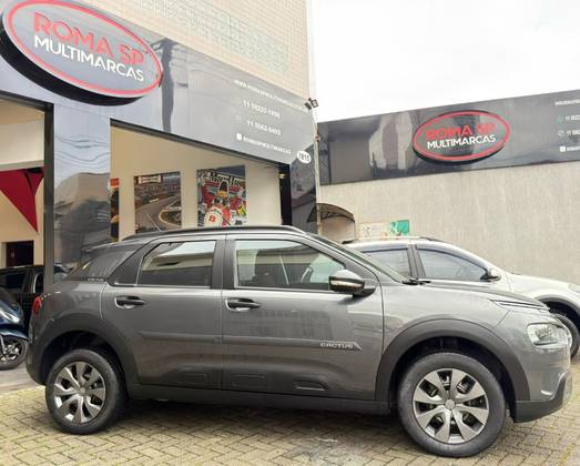CITROËN C4 CACTUS 1.6 VTI 120 FLEX FEEL BUSINESS EAT6